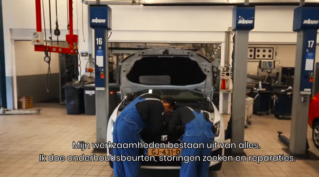 Bedrijfsvideo Ames Zwijndrecht