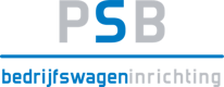 PSB bedrijfswageninrichting logo