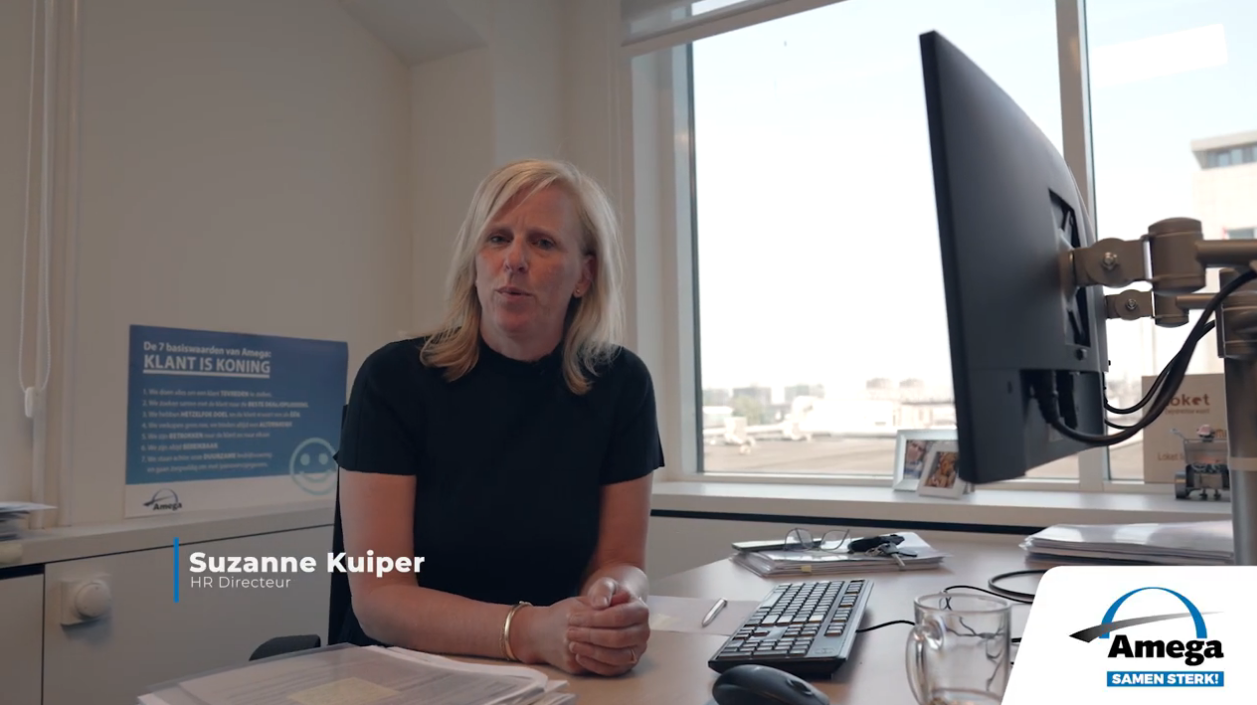 HR afdeling bij Ames