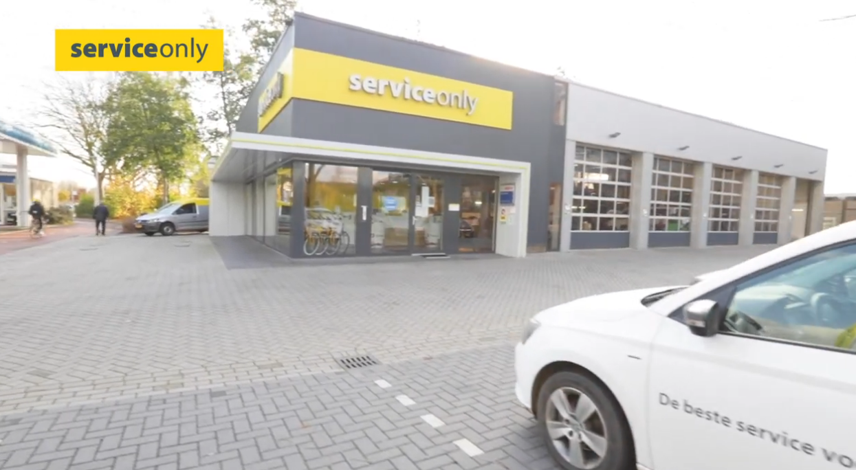 Service Only bedrijfsvideo