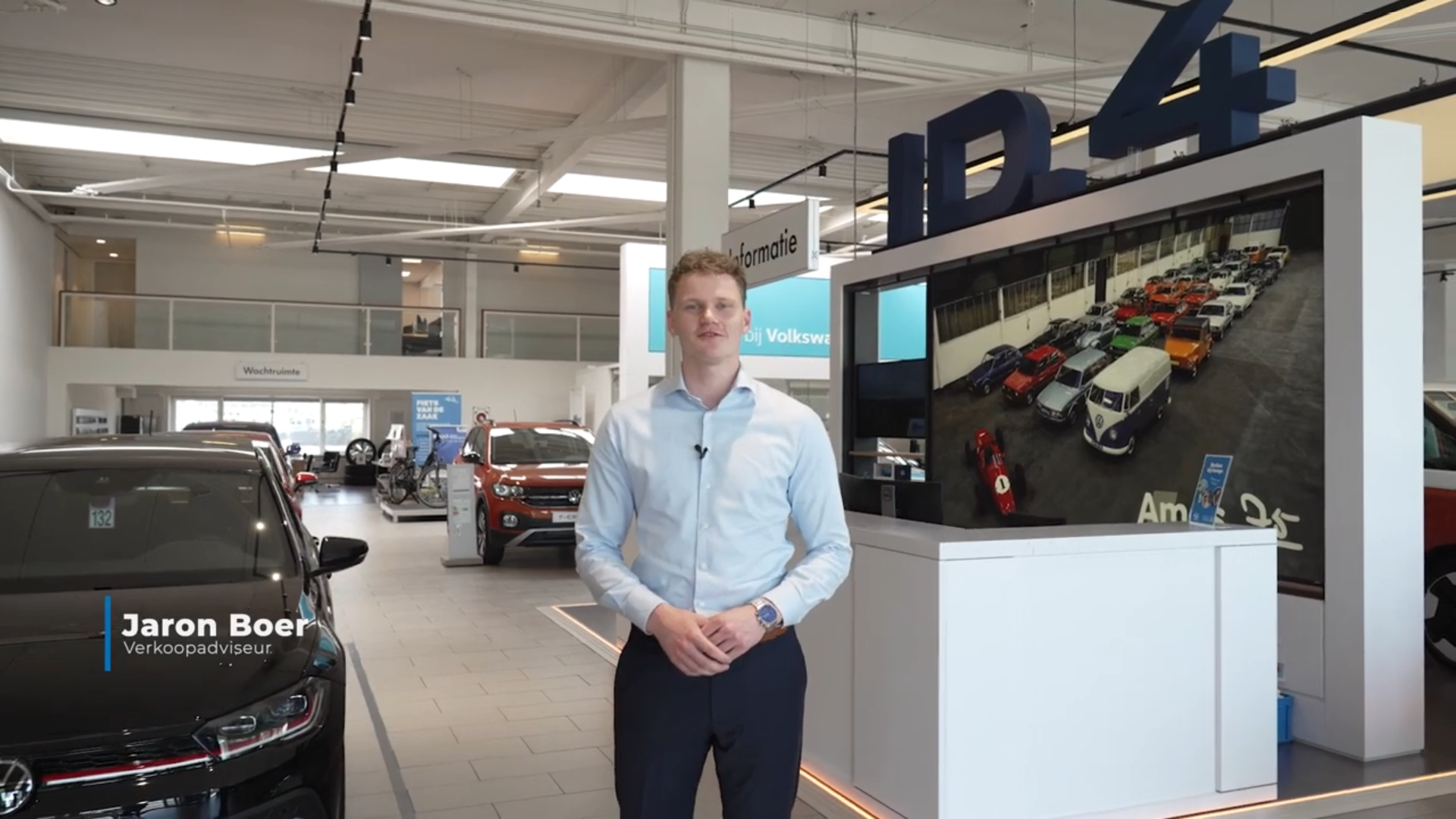 Video verkoopadviseur